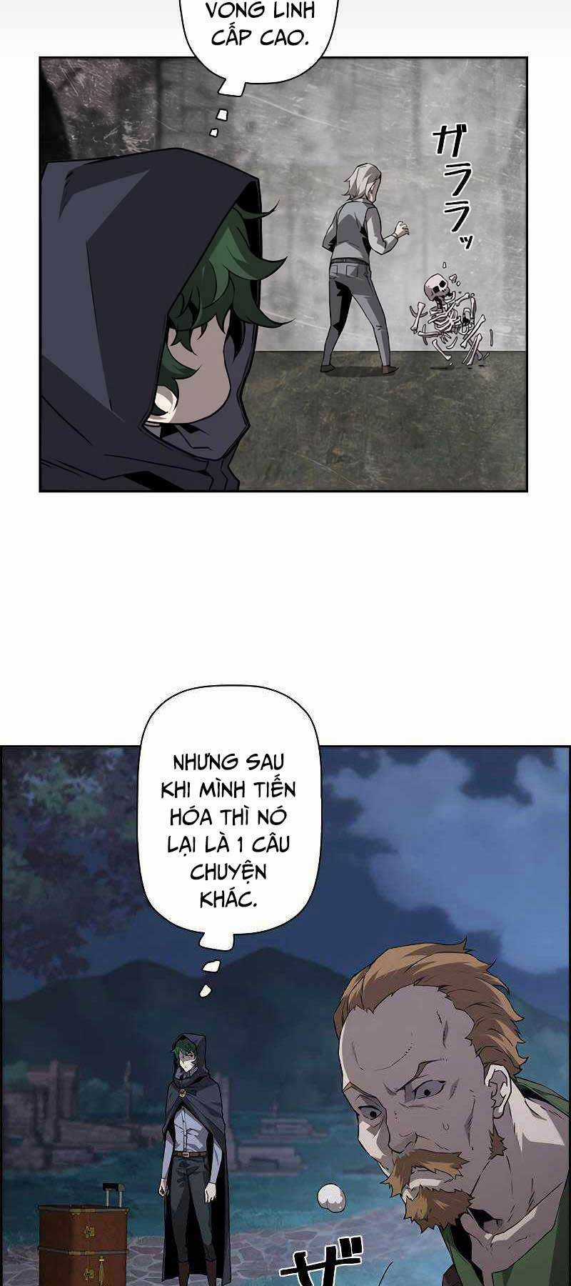 Đặc Tính Tiến Hóa Của Chiêu Hồn Sư Chapter 3 trang 53