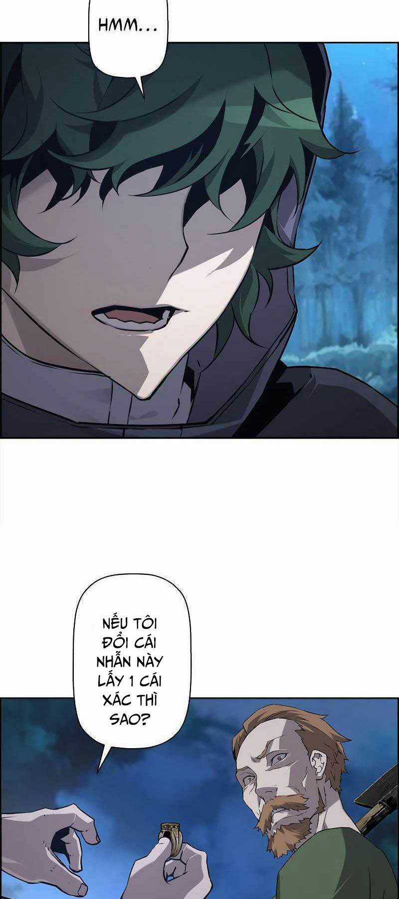 Đặc Tính Tiến Hóa Của Chiêu Hồn Sư Chapter 3 trang 58