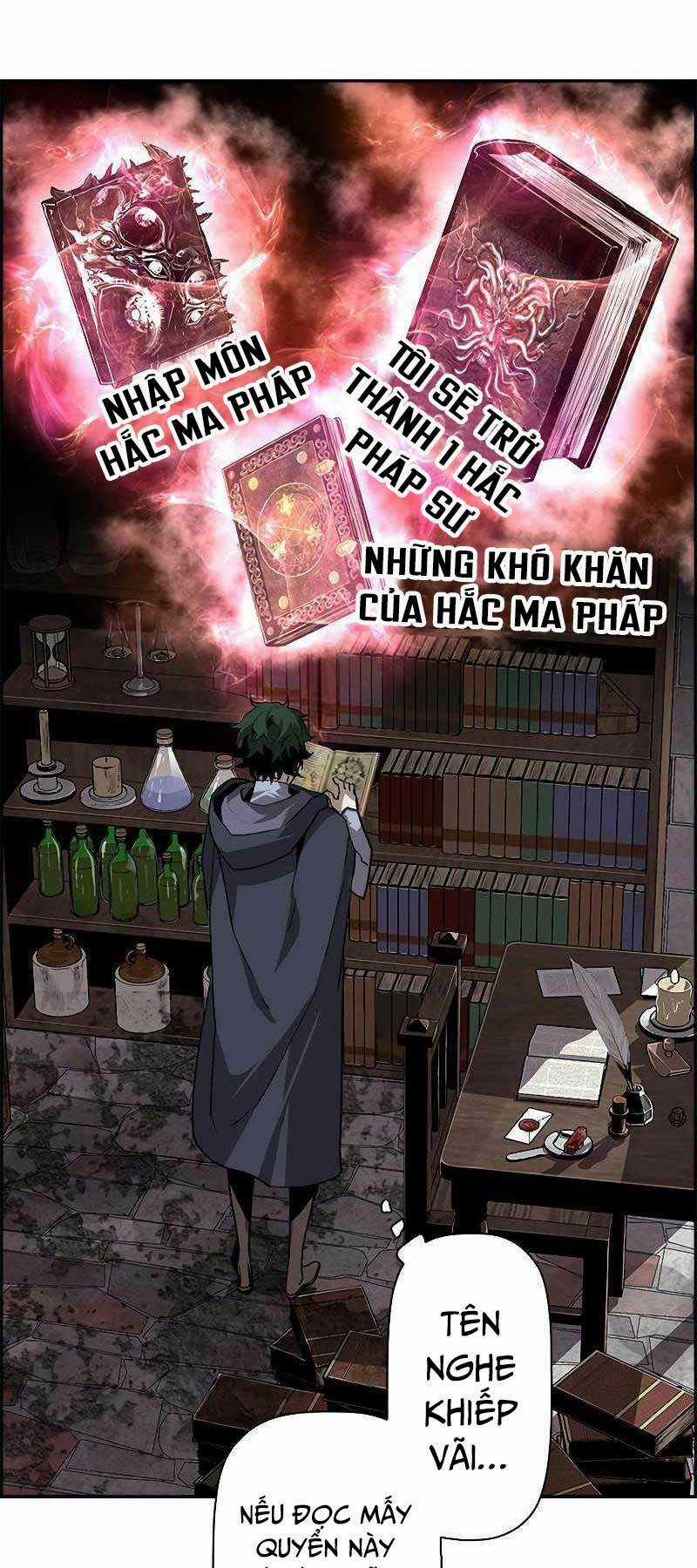 Đặc Tính Tiến Hóa Của Chiêu Hồn Sư Chapter 3 trang 9