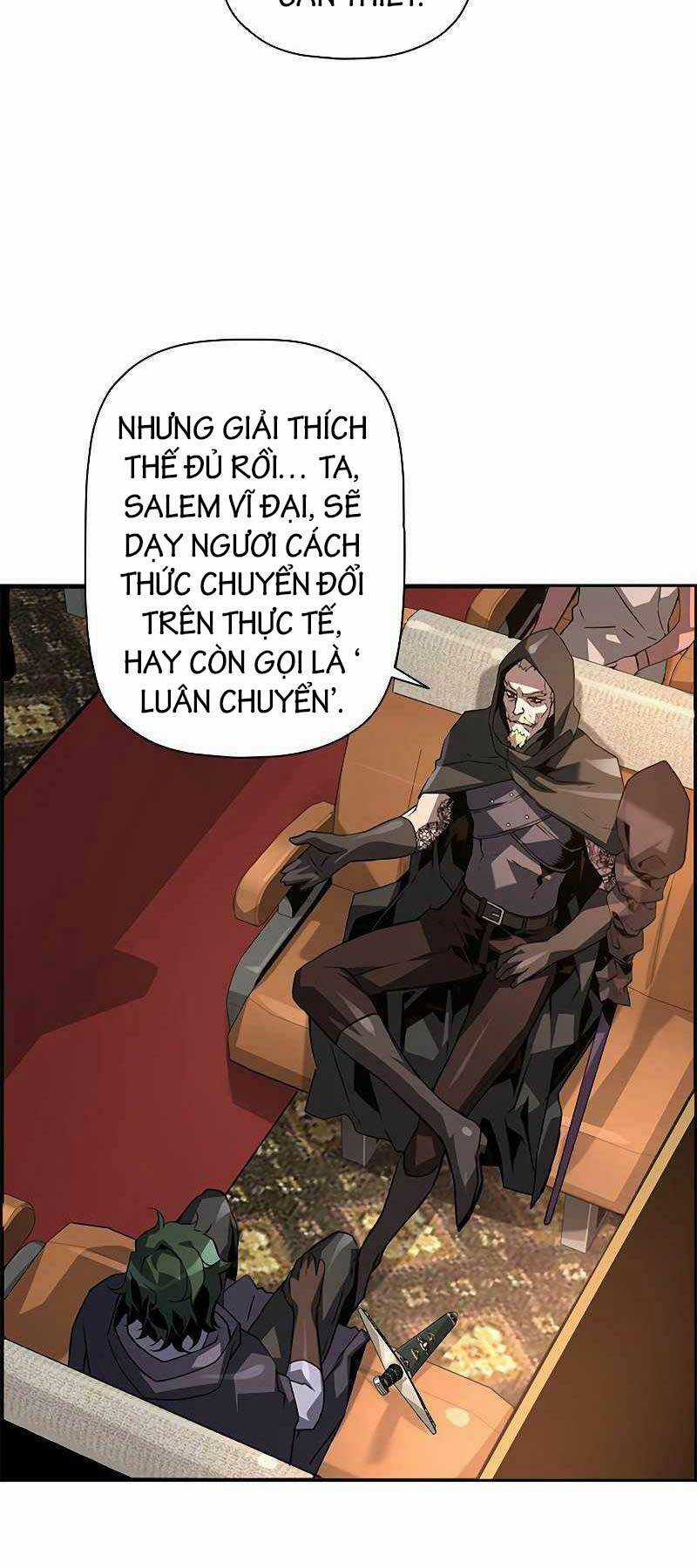 Đặc Tính Tiến Hóa Của Chiêu Hồn Sư Chapter 30 trang 21