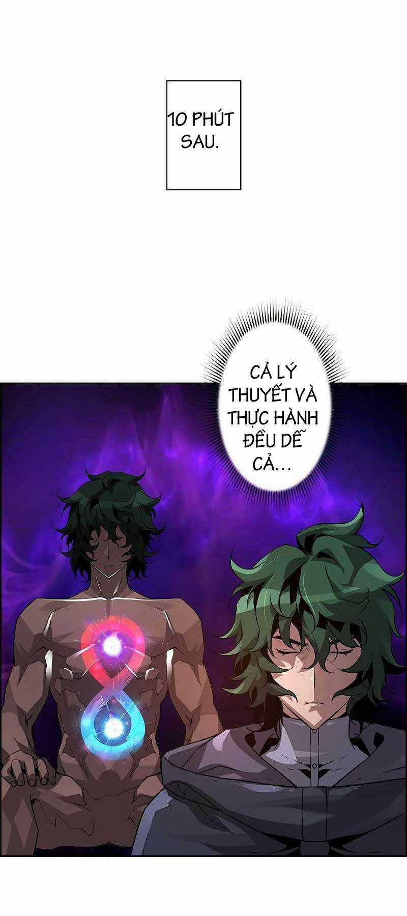 Đặc Tính Tiến Hóa Của Chiêu Hồn Sư Chapter 30 trang 22