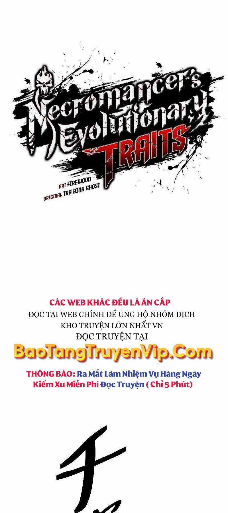 Đặc Tính Tiến Hóa Của Chiêu Hồn Sư Chapter 31 trang 20
