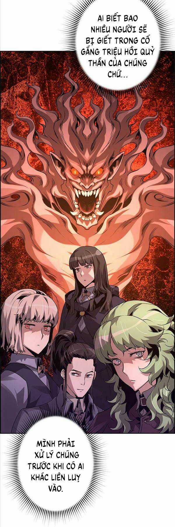 Đặc Tính Tiến Hóa Của Chiêu Hồn Sư Chapter 32 trang 14