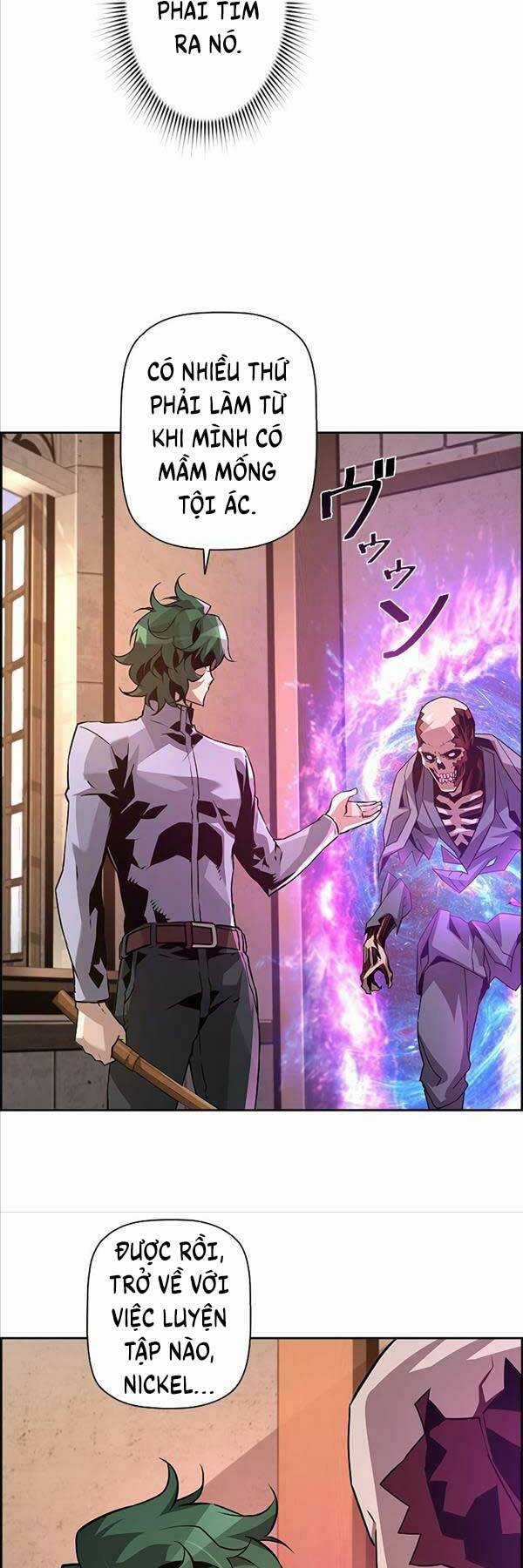 Đặc Tính Tiến Hóa Của Chiêu Hồn Sư Chapter 32 trang 17