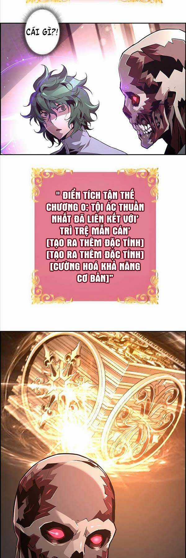 Đặc Tính Tiến Hóa Của Chiêu Hồn Sư Chapter 32 trang 20