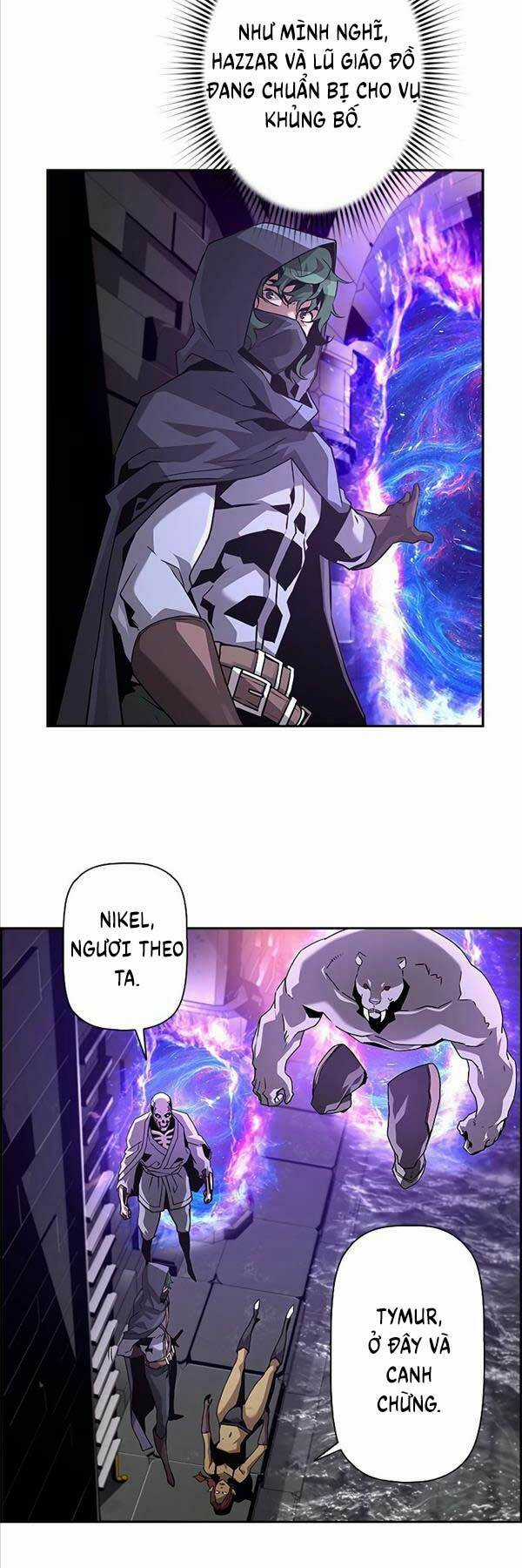 Đặc Tính Tiến Hóa Của Chiêu Hồn Sư Chapter 32 trang 37