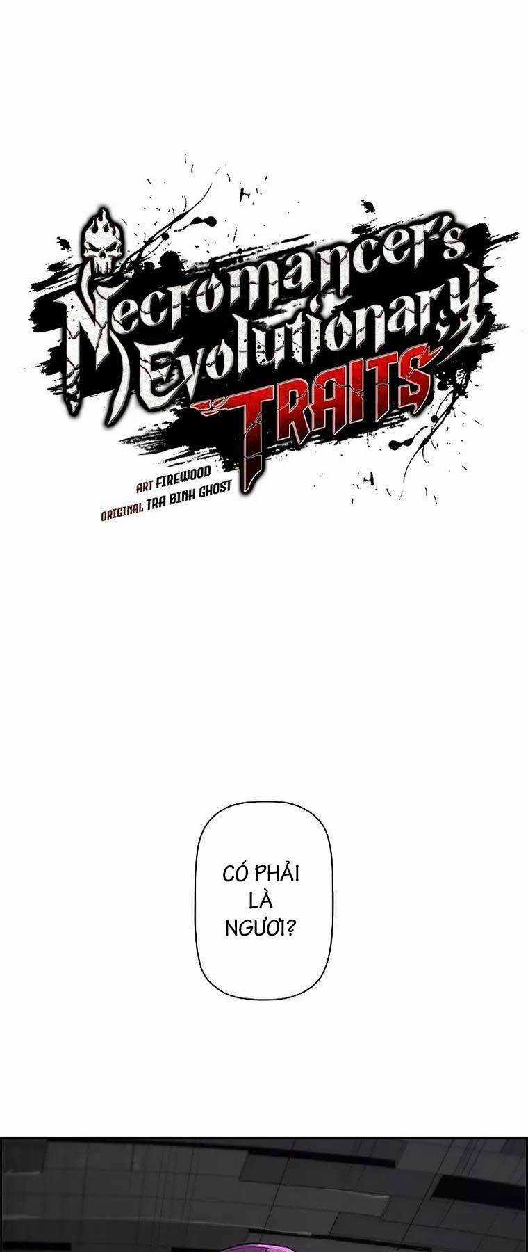 Đặc Tính Tiến Hóa Của Chiêu Hồn Sư Chapter 33 trang 0