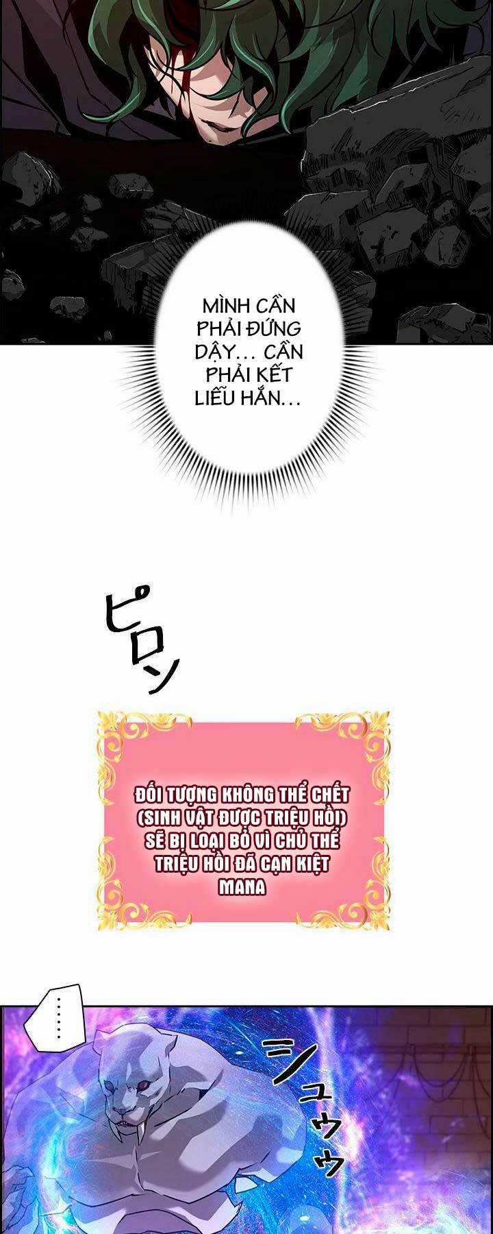 Đặc Tính Tiến Hóa Của Chiêu Hồn Sư Chapter 34 trang 22