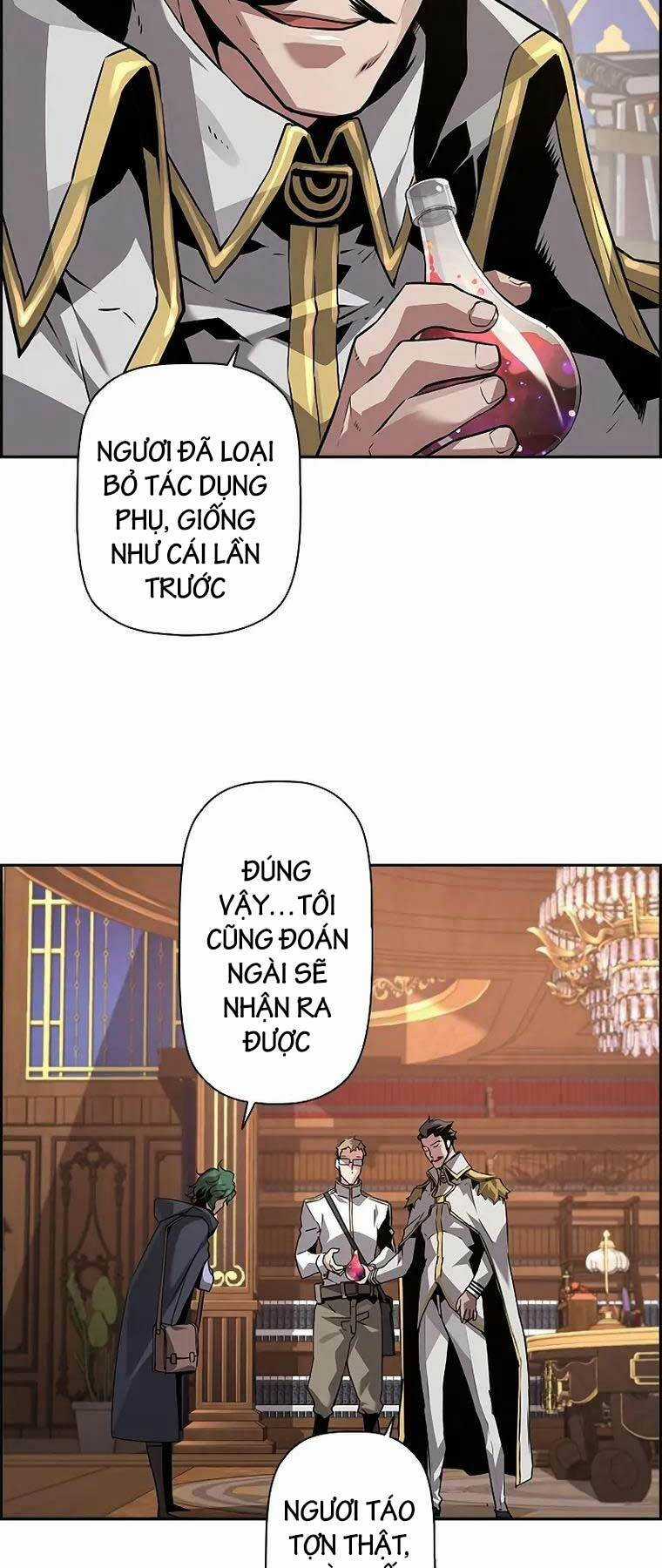 Đặc Tính Tiến Hóa Của Chiêu Hồn Sư Chapter 35 trang 11