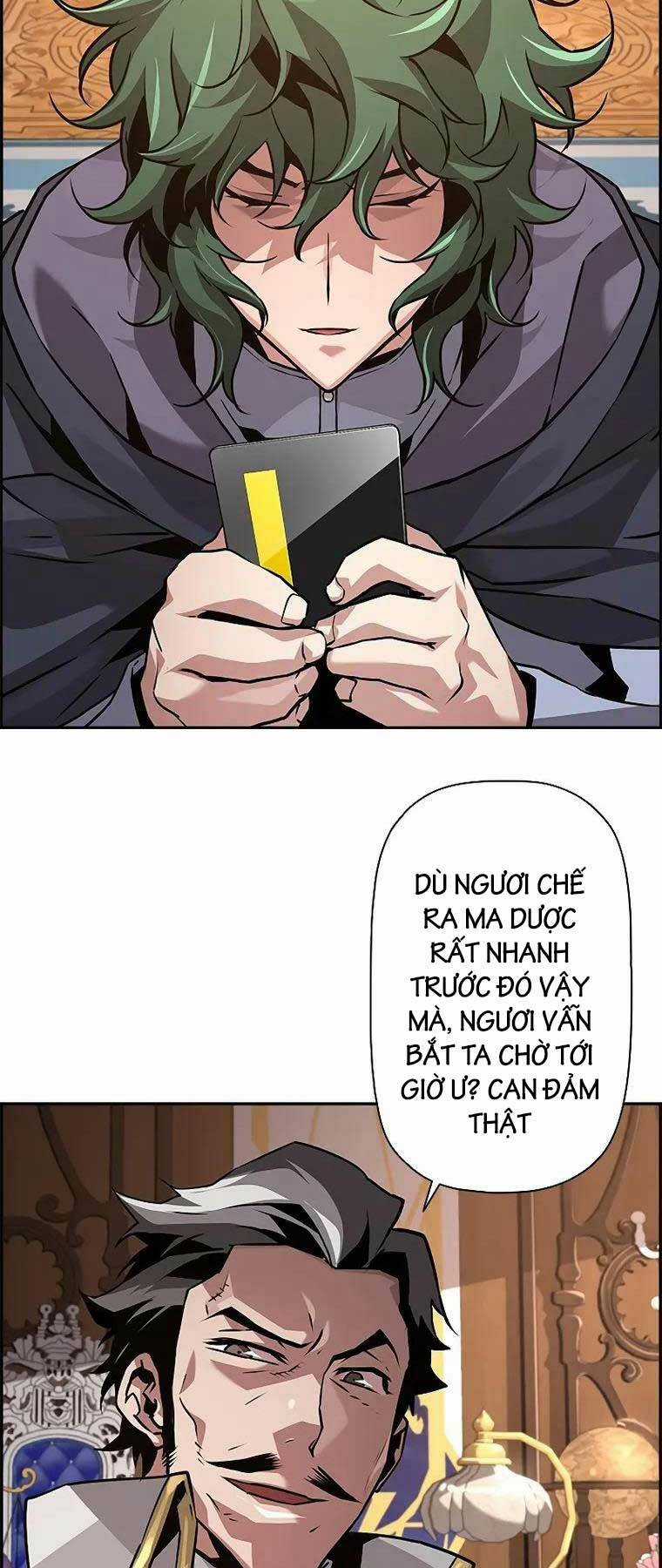 Đặc Tính Tiến Hóa Của Chiêu Hồn Sư Chapter 35 trang 15