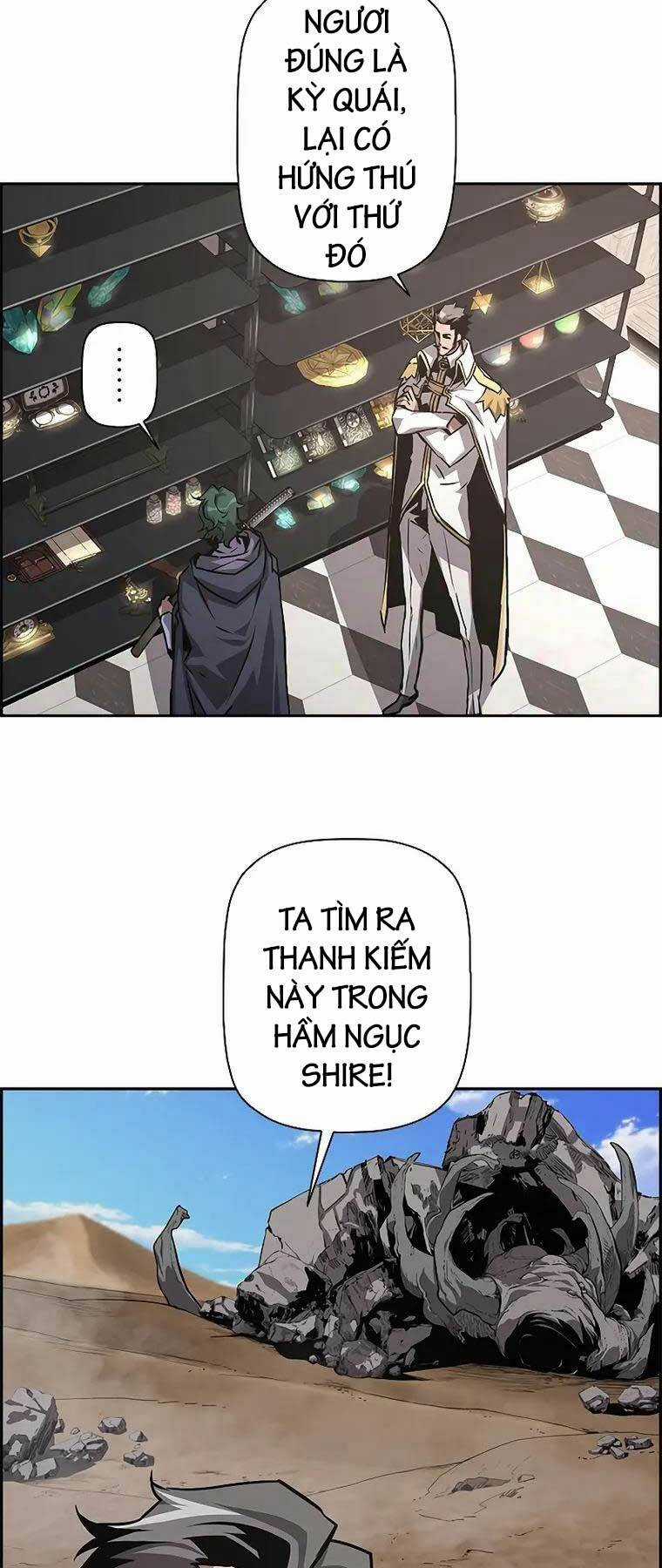 Đặc Tính Tiến Hóa Của Chiêu Hồn Sư Chapter 35 trang 28