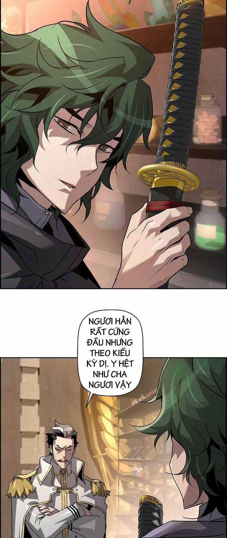 Đặc Tính Tiến Hóa Của Chiêu Hồn Sư Chapter 35 trang 30