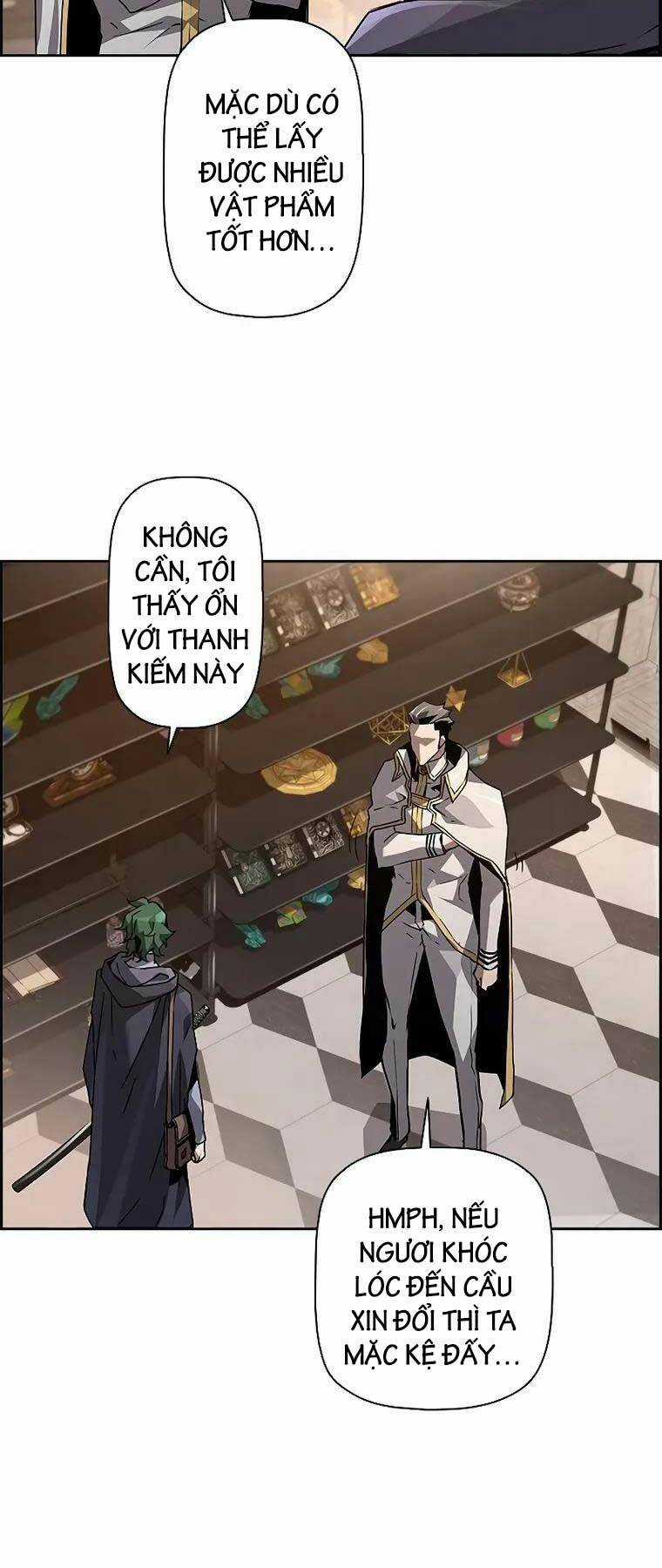 Đặc Tính Tiến Hóa Của Chiêu Hồn Sư Chapter 35 trang 31