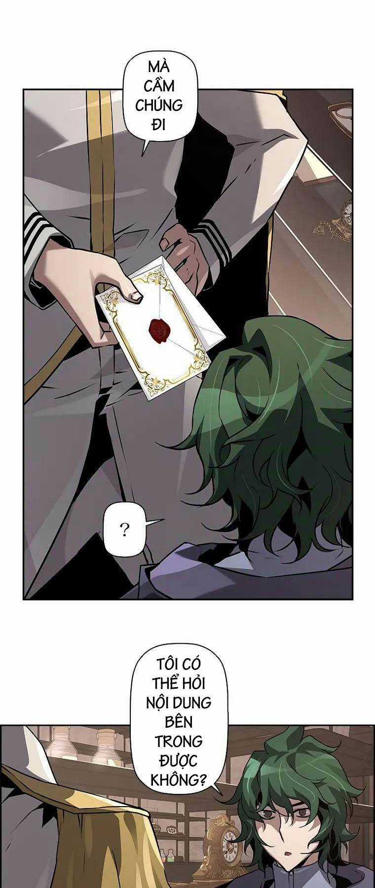 Đặc Tính Tiến Hóa Của Chiêu Hồn Sư Chapter 35 trang 32