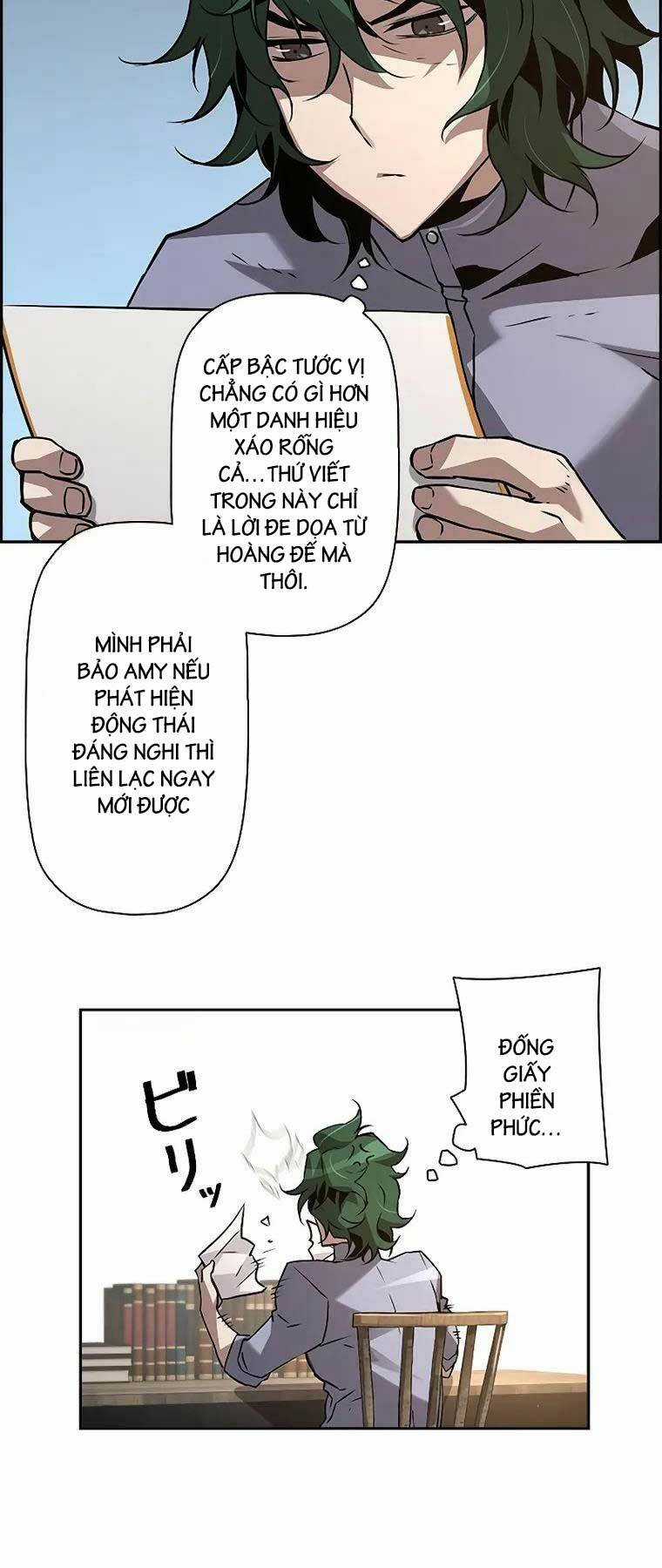 Đặc Tính Tiến Hóa Của Chiêu Hồn Sư Chapter 35 trang 38