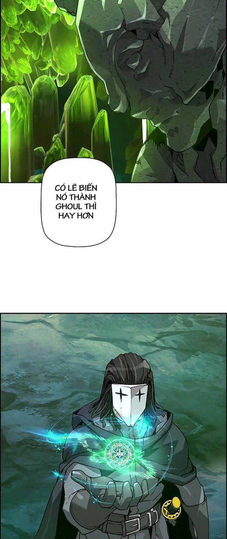 Đặc Tính Tiến Hóa Của Chiêu Hồn Sư Chapter 37 trang 32