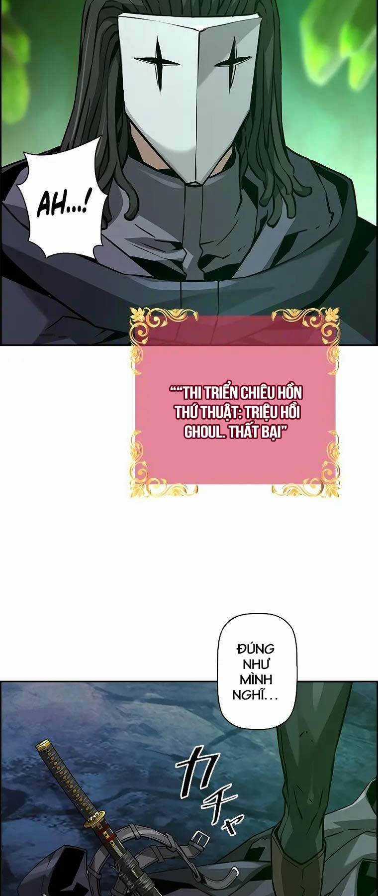 Đặc Tính Tiến Hóa Của Chiêu Hồn Sư Chapter 37 trang 34