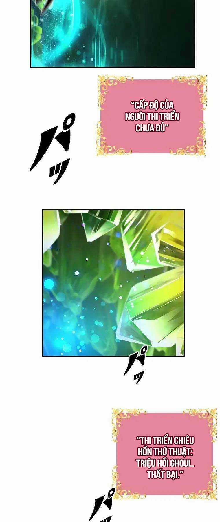 Đặc Tính Tiến Hóa Của Chiêu Hồn Sư Chapter 37 trang 38