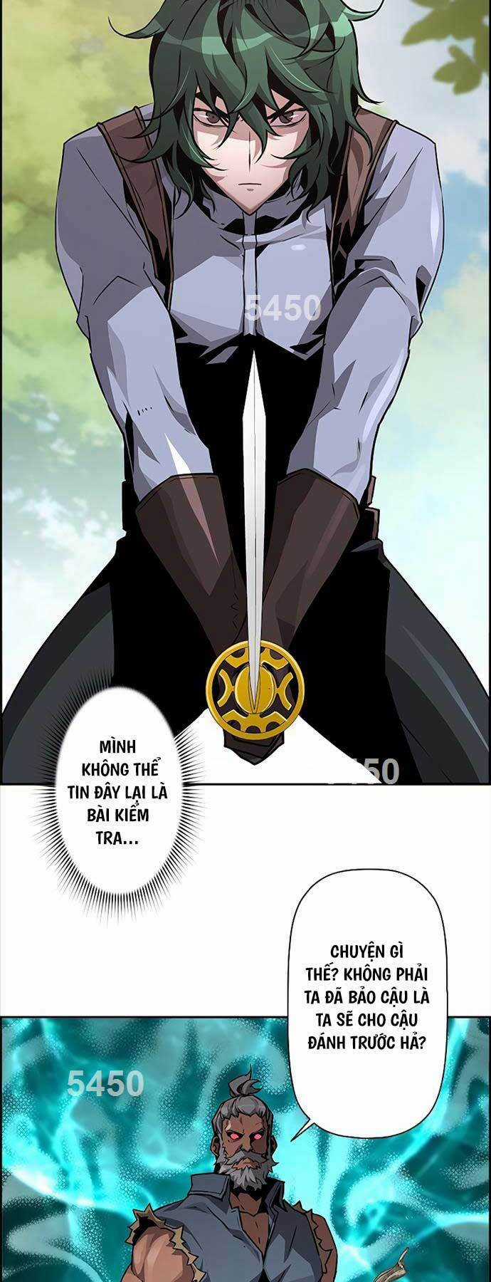 Đặc Tính Tiến Hóa Của Chiêu Hồn Sư Chapter 38 trang 1