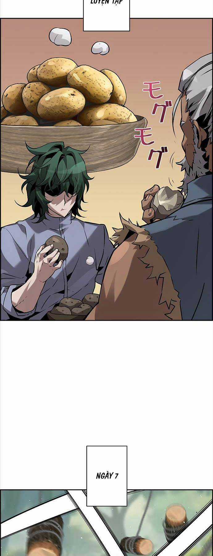 Đặc Tính Tiến Hóa Của Chiêu Hồn Sư Chapter 38 trang 12