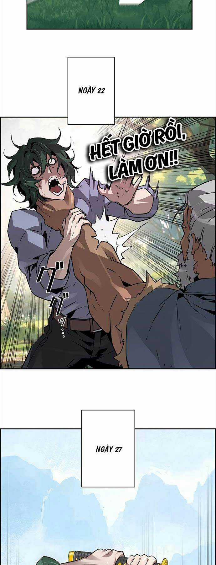 Đặc Tính Tiến Hóa Của Chiêu Hồn Sư Chapter 38 trang 14