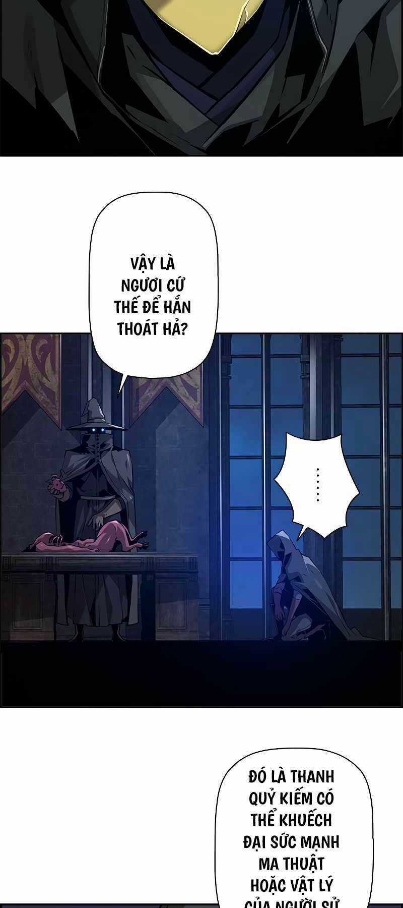 Đặc Tính Tiến Hóa Của Chiêu Hồn Sư Chapter 40 trang 14