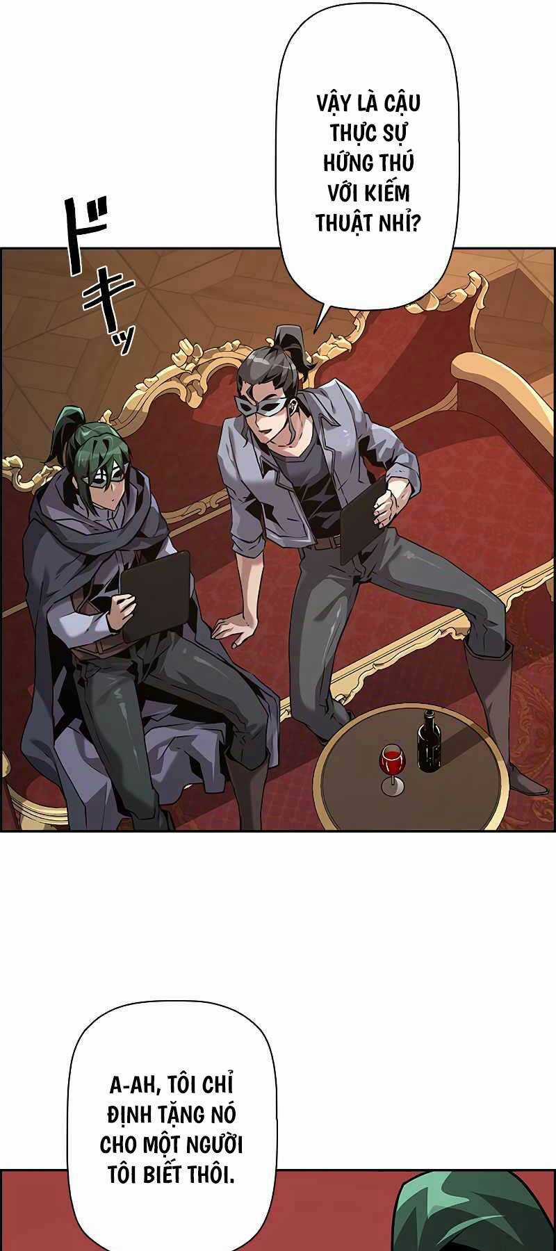 Đặc Tính Tiến Hóa Của Chiêu Hồn Sư Chapter 40 trang 26