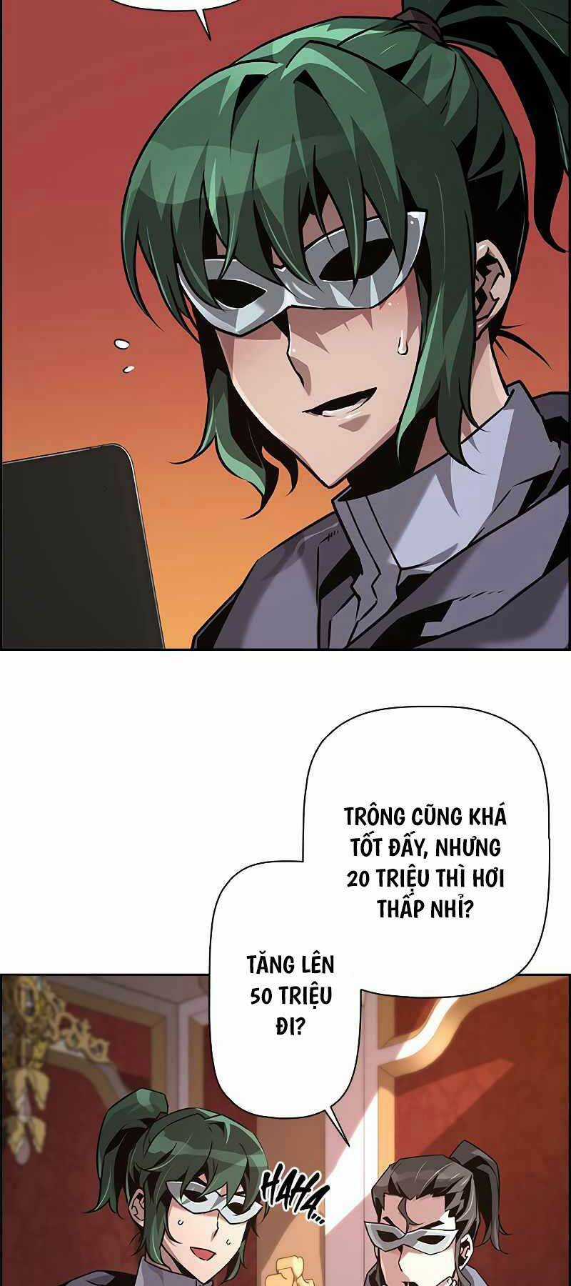 Đặc Tính Tiến Hóa Của Chiêu Hồn Sư Chapter 40 trang 27