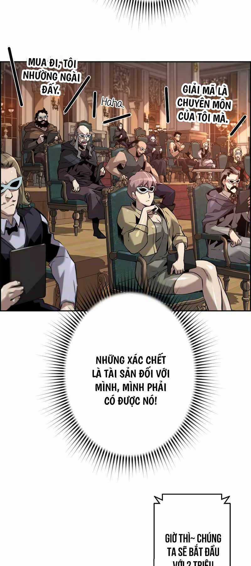 Đặc Tính Tiến Hóa Của Chiêu Hồn Sư Chapter 40 trang 34