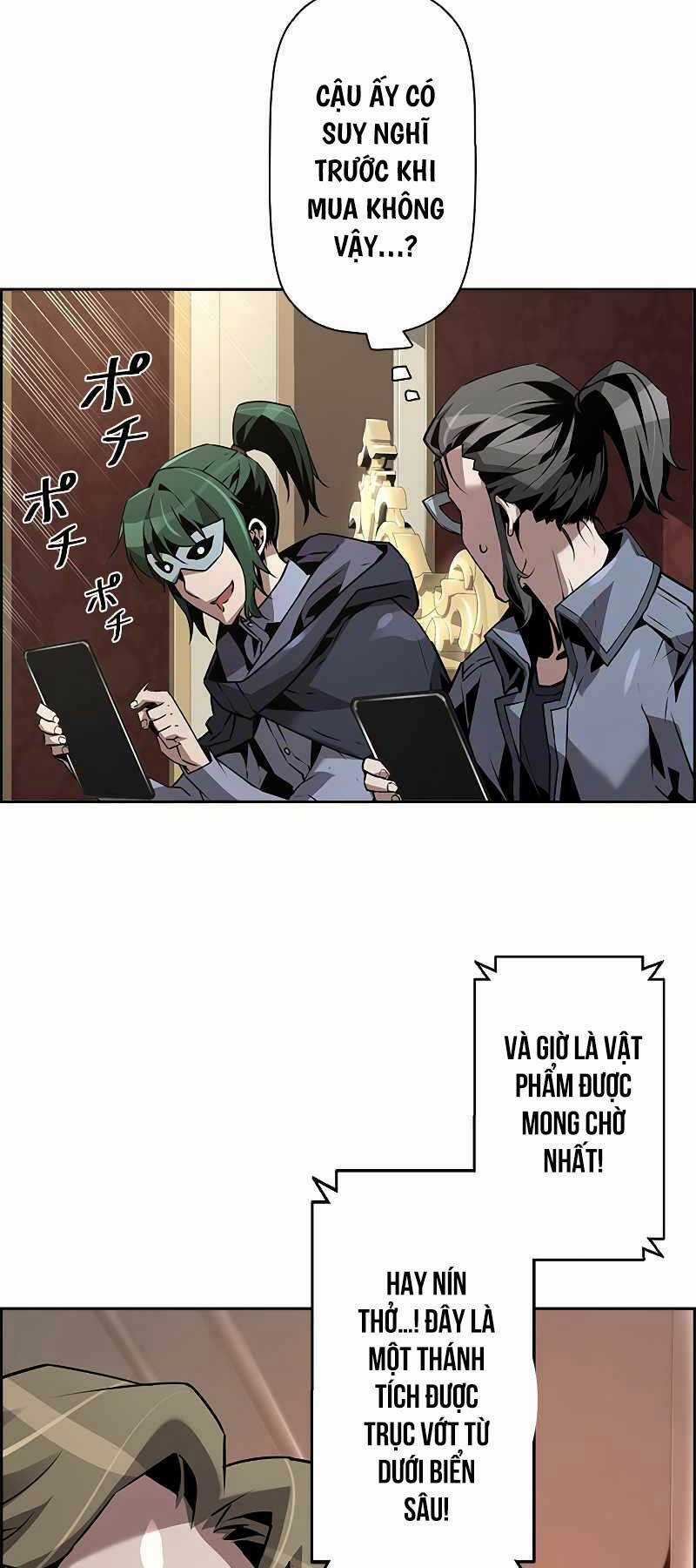 Đặc Tính Tiến Hóa Của Chiêu Hồn Sư Chapter 40 trang 44