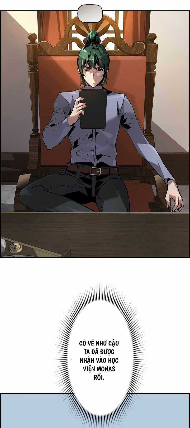 Đặc Tính Tiến Hóa Của Chiêu Hồn Sư Chapter 40 trang 5