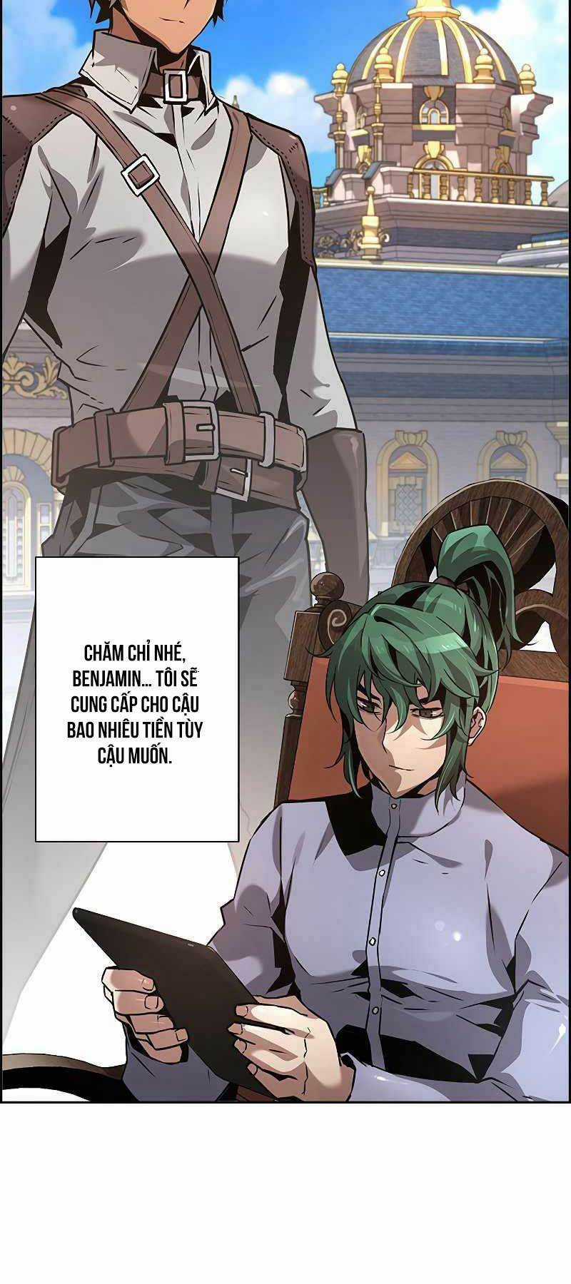 Đặc Tính Tiến Hóa Của Chiêu Hồn Sư Chapter 40 trang 7