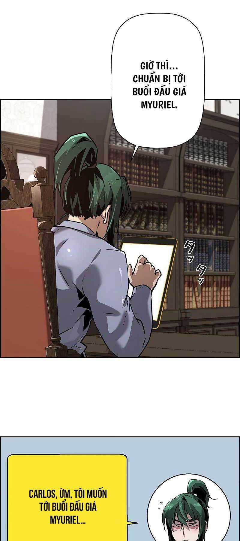 Đặc Tính Tiến Hóa Của Chiêu Hồn Sư Chapter 40 trang 8