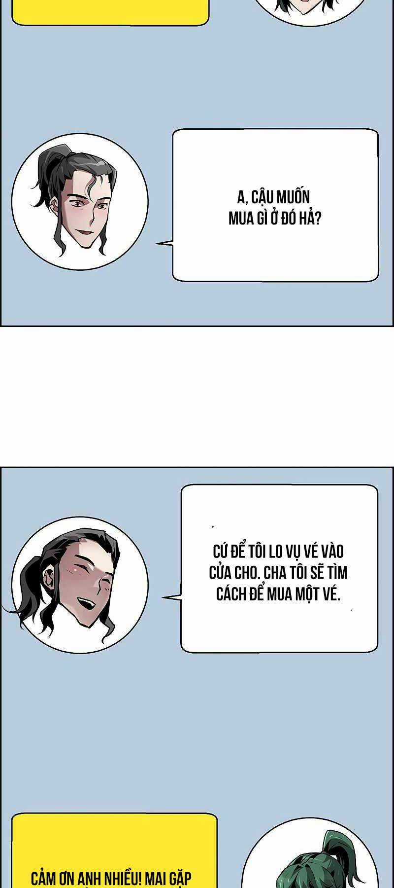 Đặc Tính Tiến Hóa Của Chiêu Hồn Sư Chapter 40 trang 9