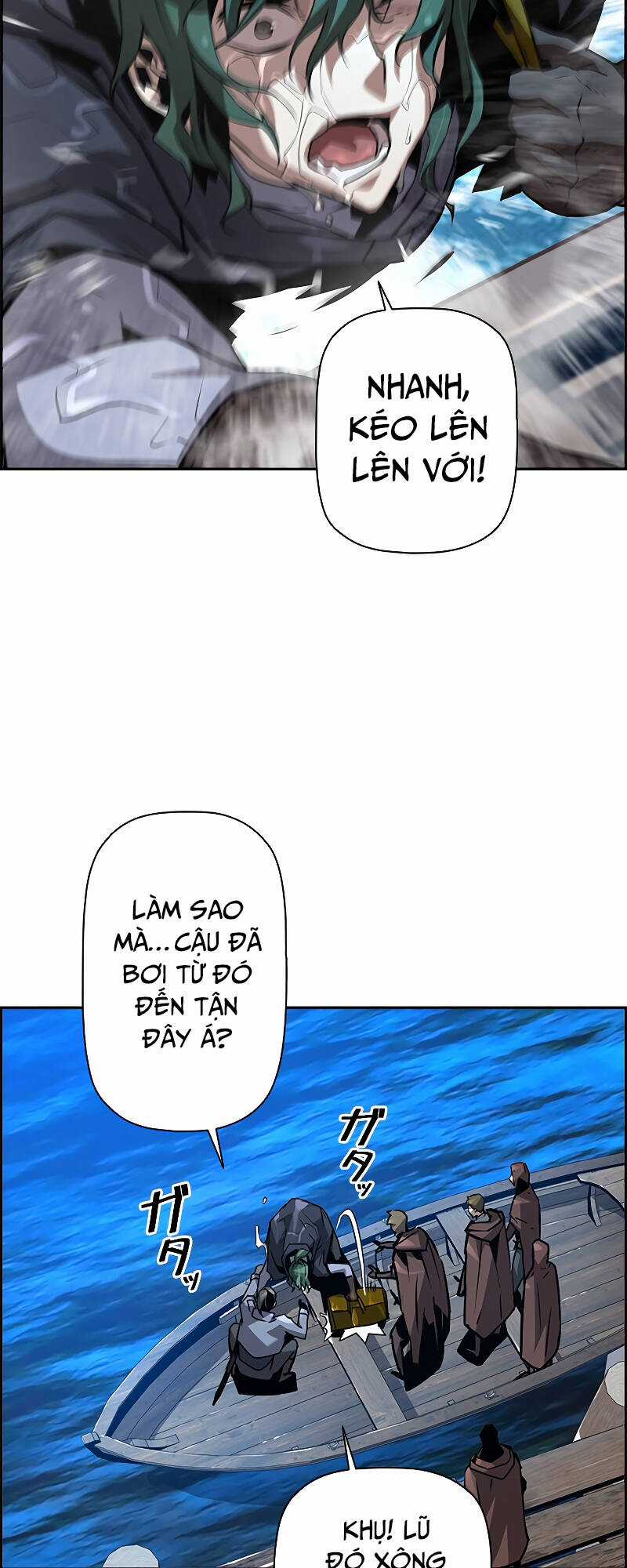 Đặc Tính Tiến Hóa Của Chiêu Hồn Sư Chapter 43 trang 18