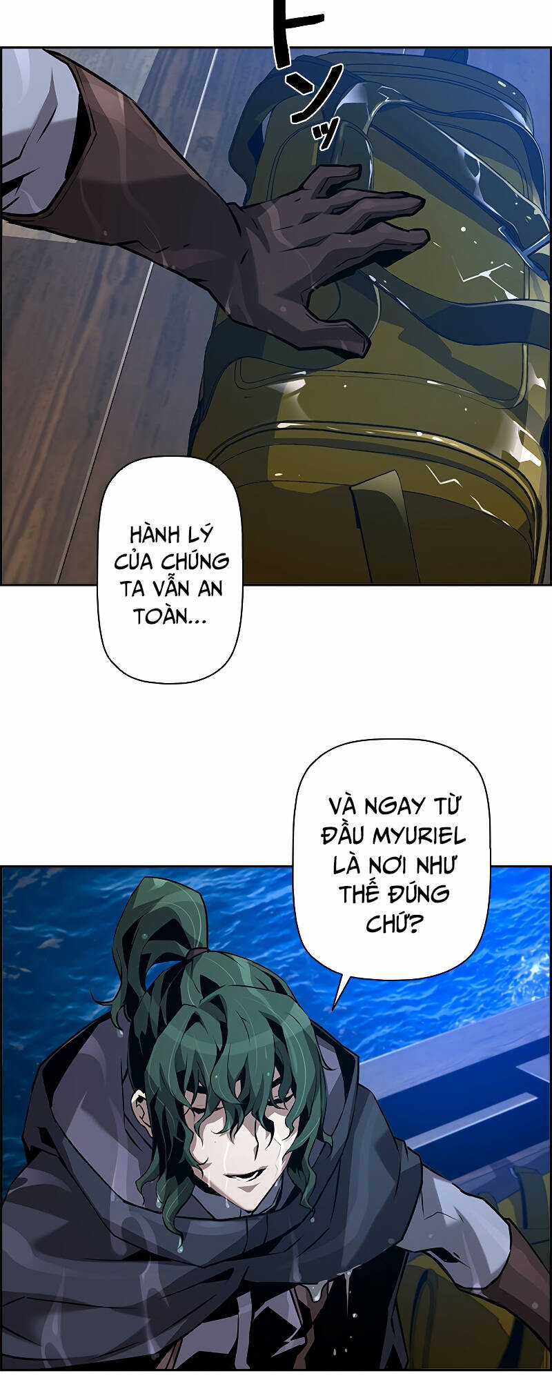 Đặc Tính Tiến Hóa Của Chiêu Hồn Sư Chapter 43 trang 20