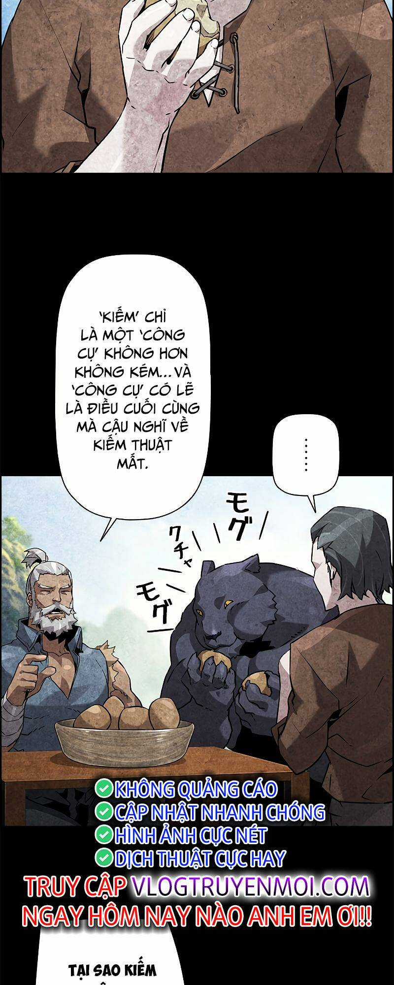 Đặc Tính Tiến Hóa Của Chiêu Hồn Sư Chapter 43 trang 3