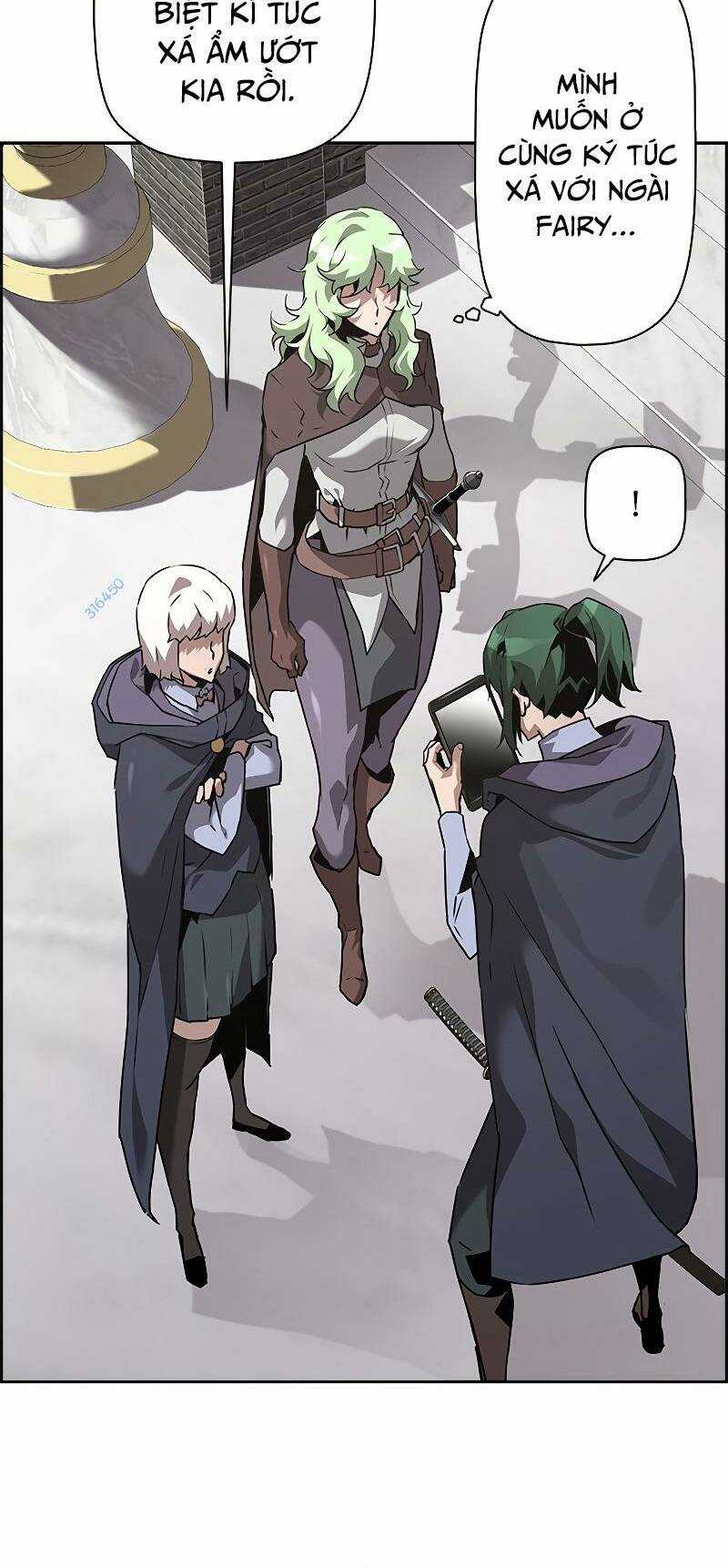 Đặc Tính Tiến Hóa Của Chiêu Hồn Sư Chapter 43 trang 55