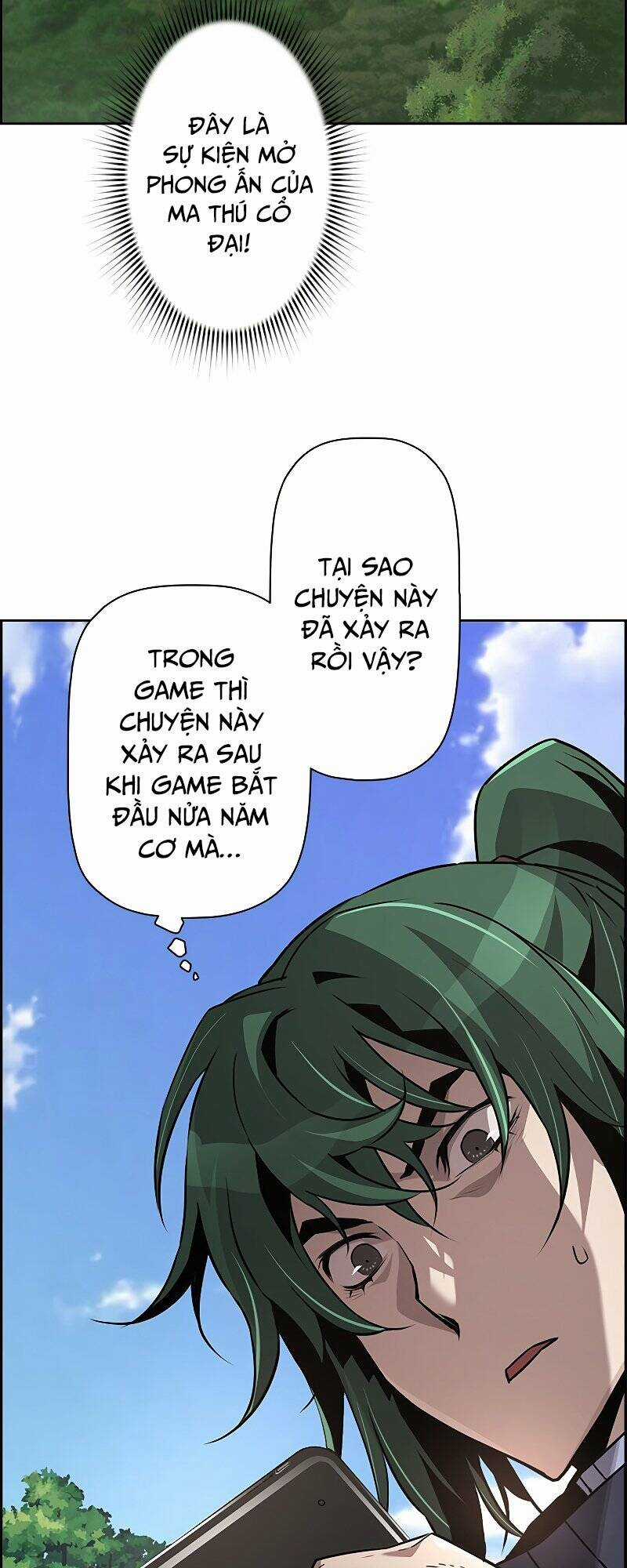 Đặc Tính Tiến Hóa Của Chiêu Hồn Sư Chapter 43 trang 57