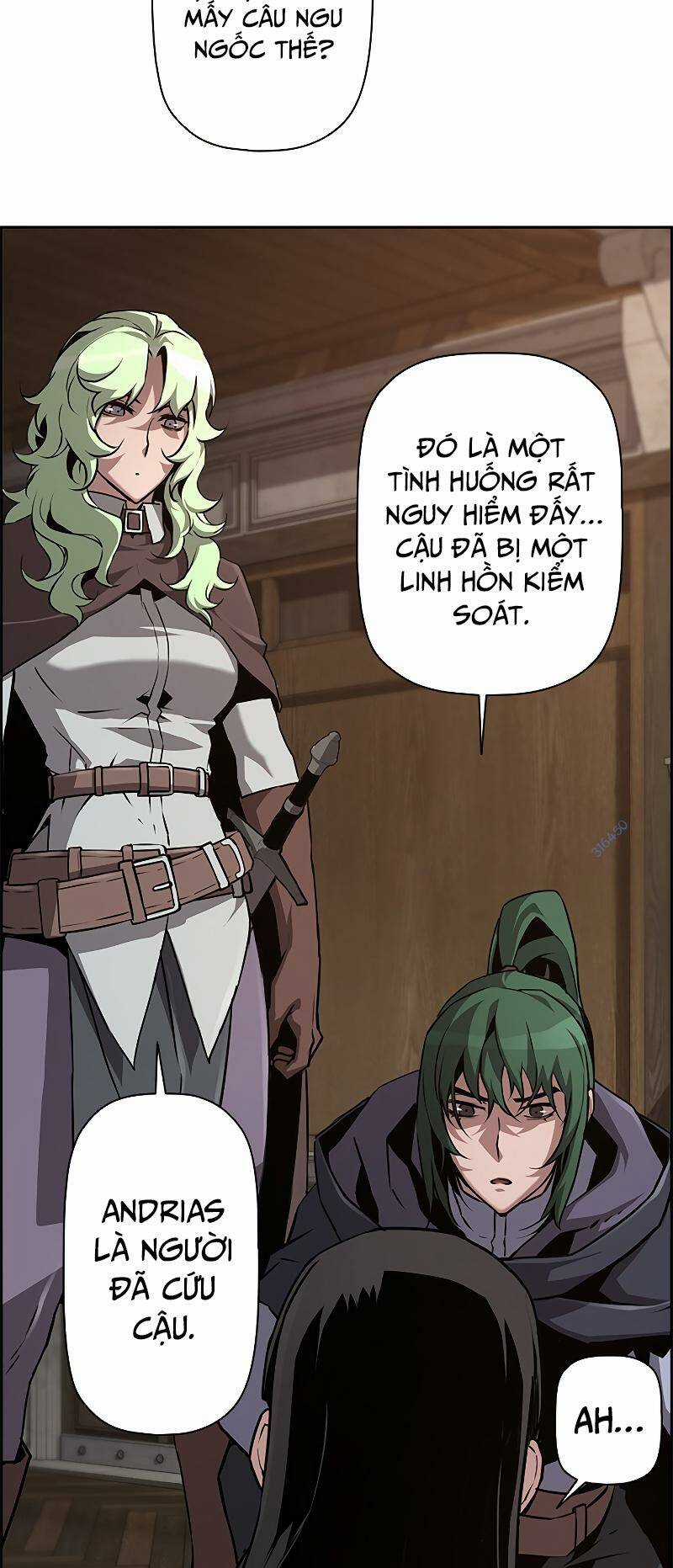 Đặc Tính Tiến Hóa Của Chiêu Hồn Sư Chapter 43 trang 78