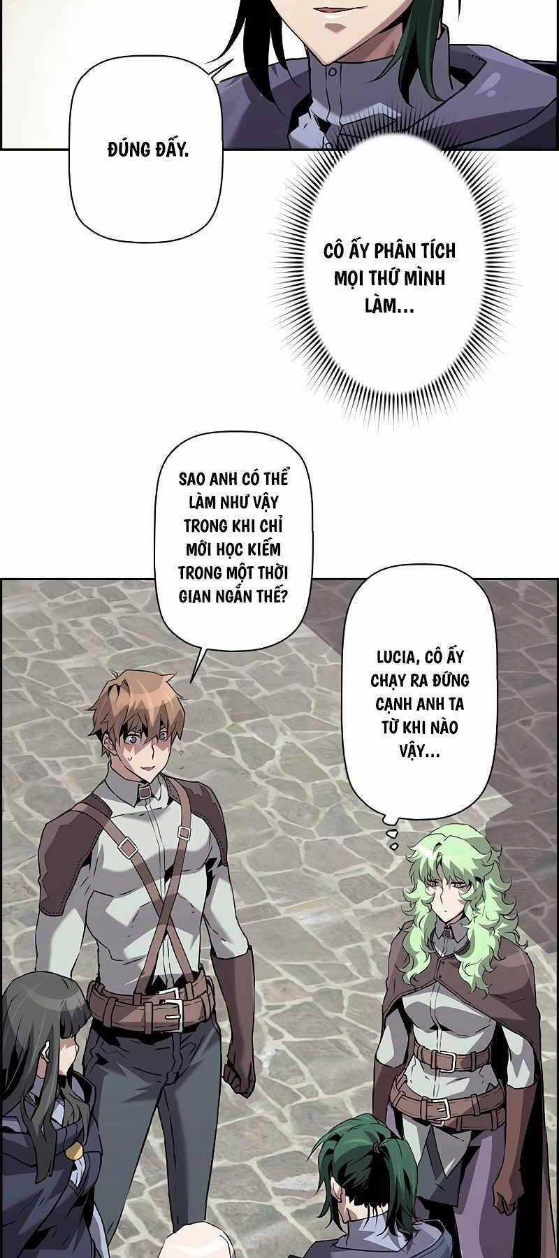 Đặc Tính Tiến Hóa Của Chiêu Hồn Sư Chapter 48 trang 21