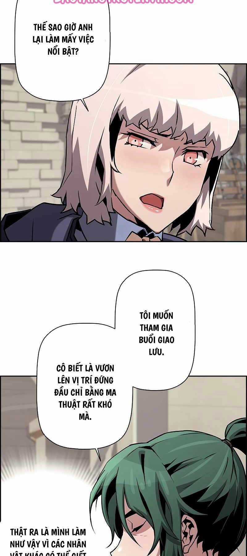 Đặc Tính Tiến Hóa Của Chiêu Hồn Sư Chapter 48 trang 30