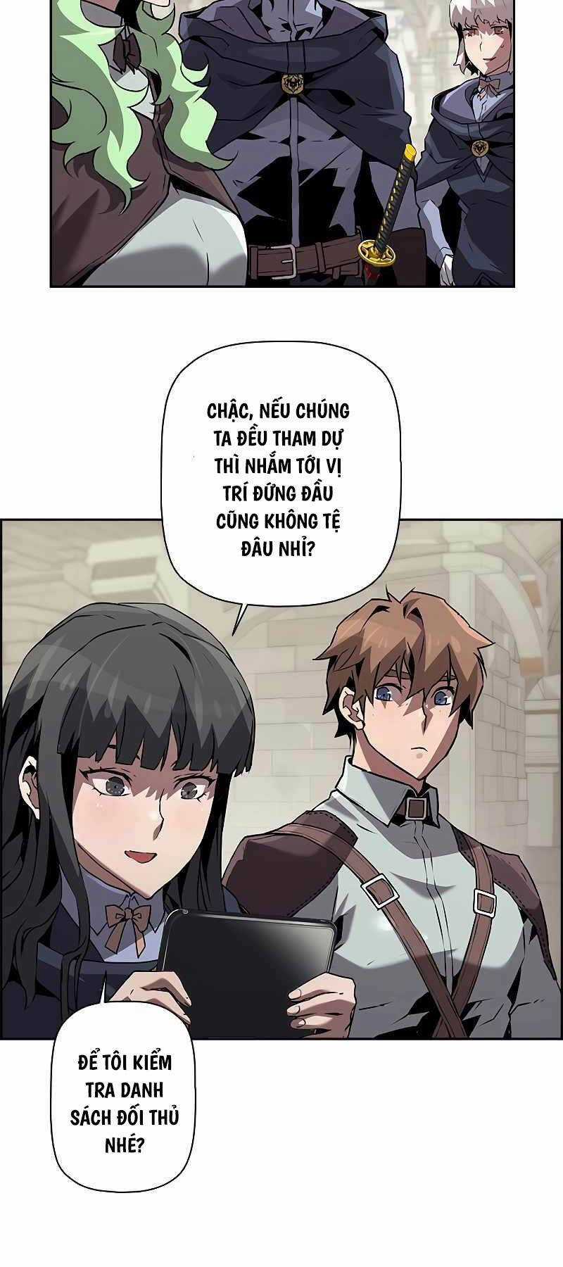 Đặc Tính Tiến Hóa Của Chiêu Hồn Sư Chapter 48 trang 35