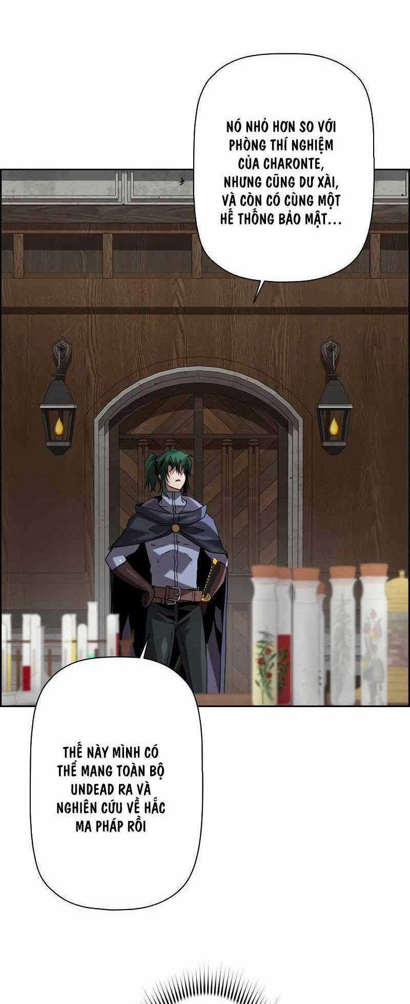 Đặc Tính Tiến Hóa Của Chiêu Hồn Sư Chapter 49 trang 33