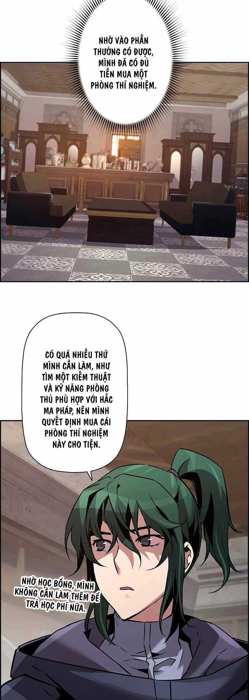 Đặc Tính Tiến Hóa Của Chiêu Hồn Sư Chapter 49 trang 34