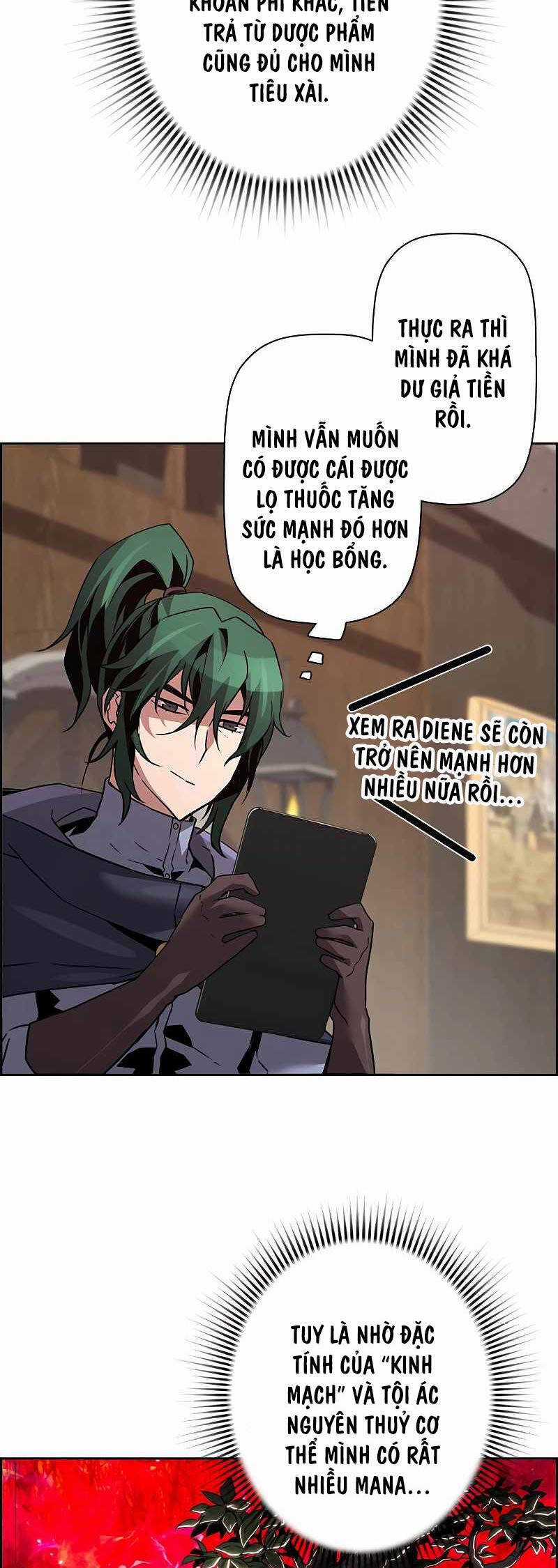 Đặc Tính Tiến Hóa Của Chiêu Hồn Sư Chapter 49 trang 36