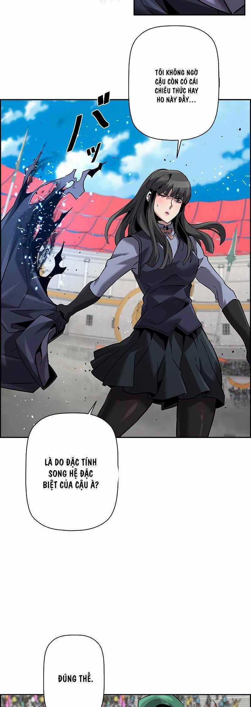 Đặc Tính Tiến Hóa Của Chiêu Hồn Sư Chapter 49 trang 4