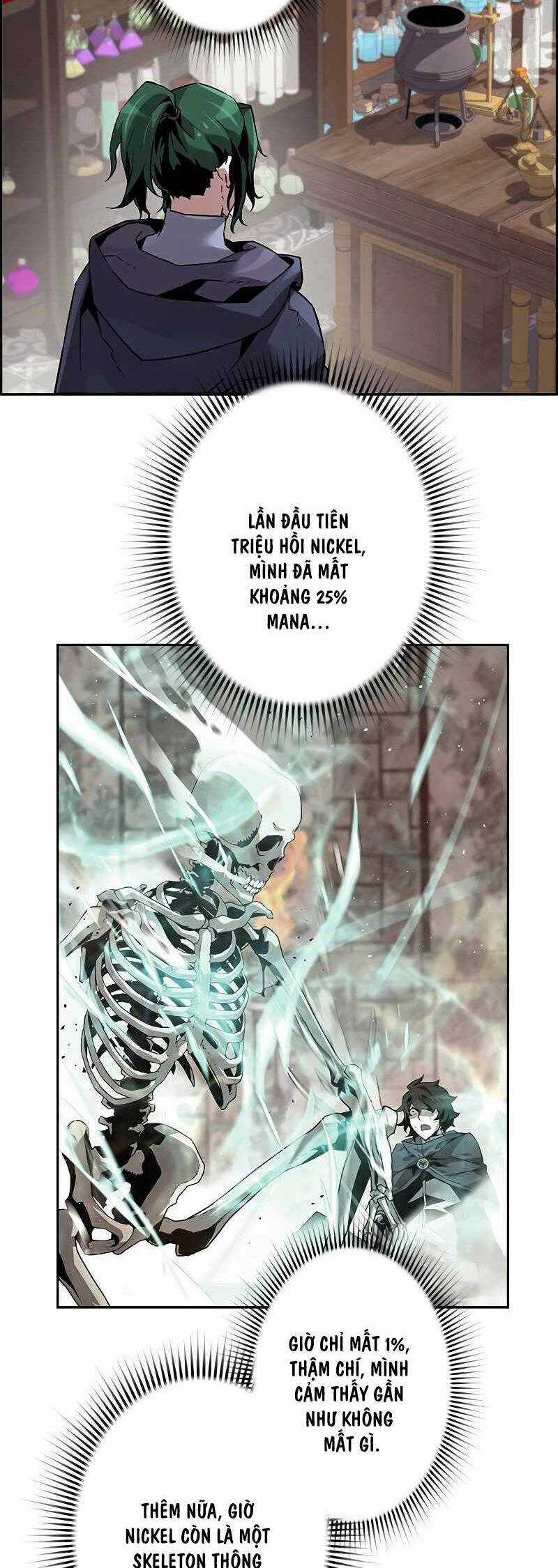 Đặc Tính Tiến Hóa Của Chiêu Hồn Sư Chapter 49 trang 41