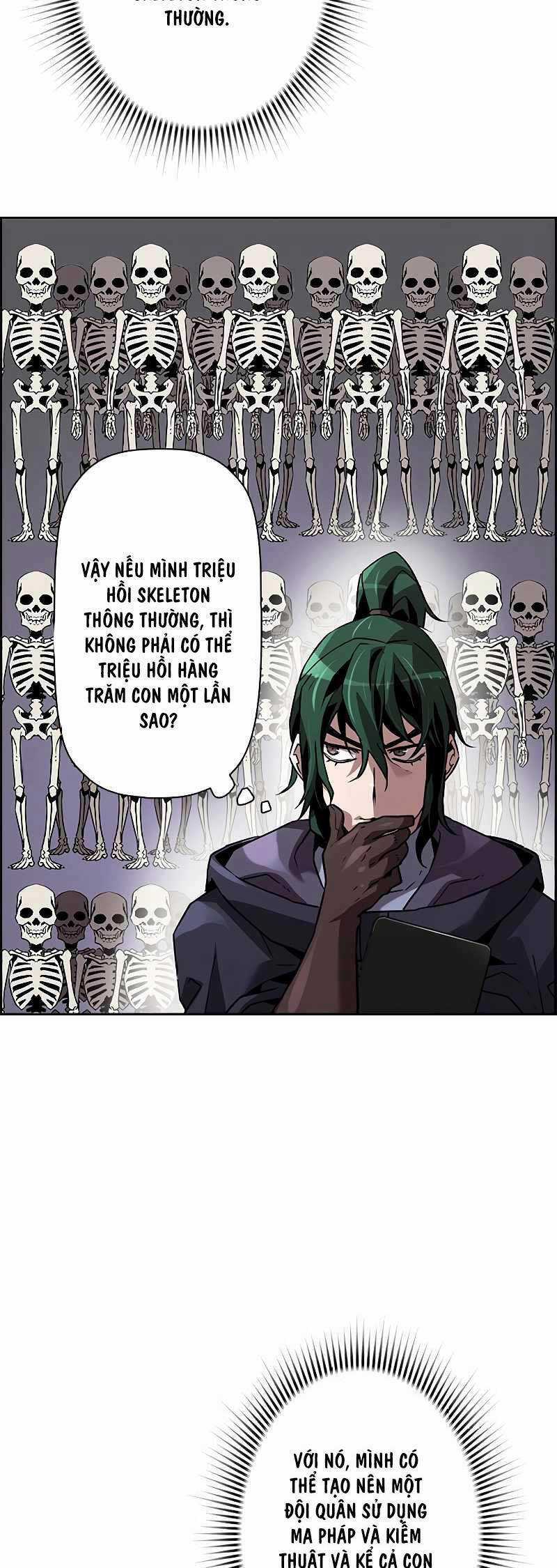 Đặc Tính Tiến Hóa Của Chiêu Hồn Sư Chapter 49 trang 42