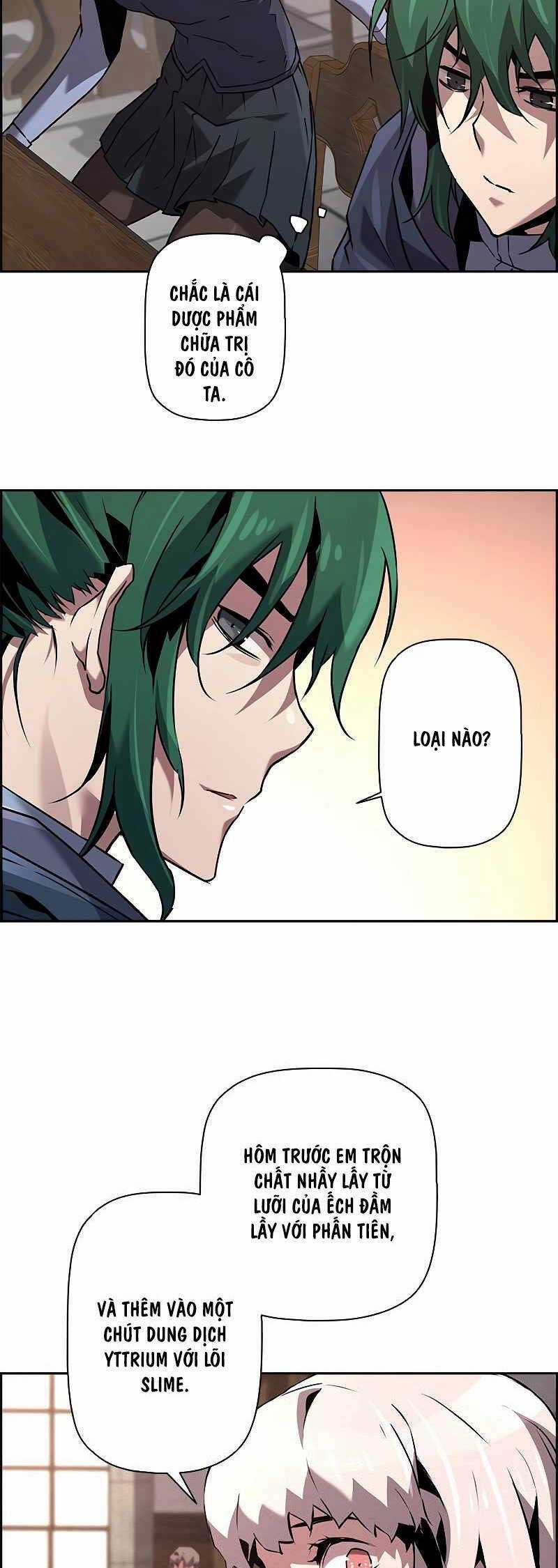 Đặc Tính Tiến Hóa Của Chiêu Hồn Sư Chapter 49 trang 50